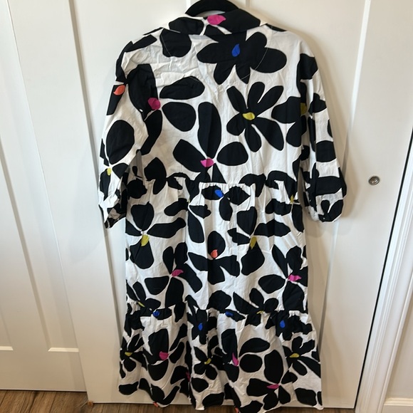 Anthropologie Bettina Tiered Shirt Dress - Picture 4 of 5